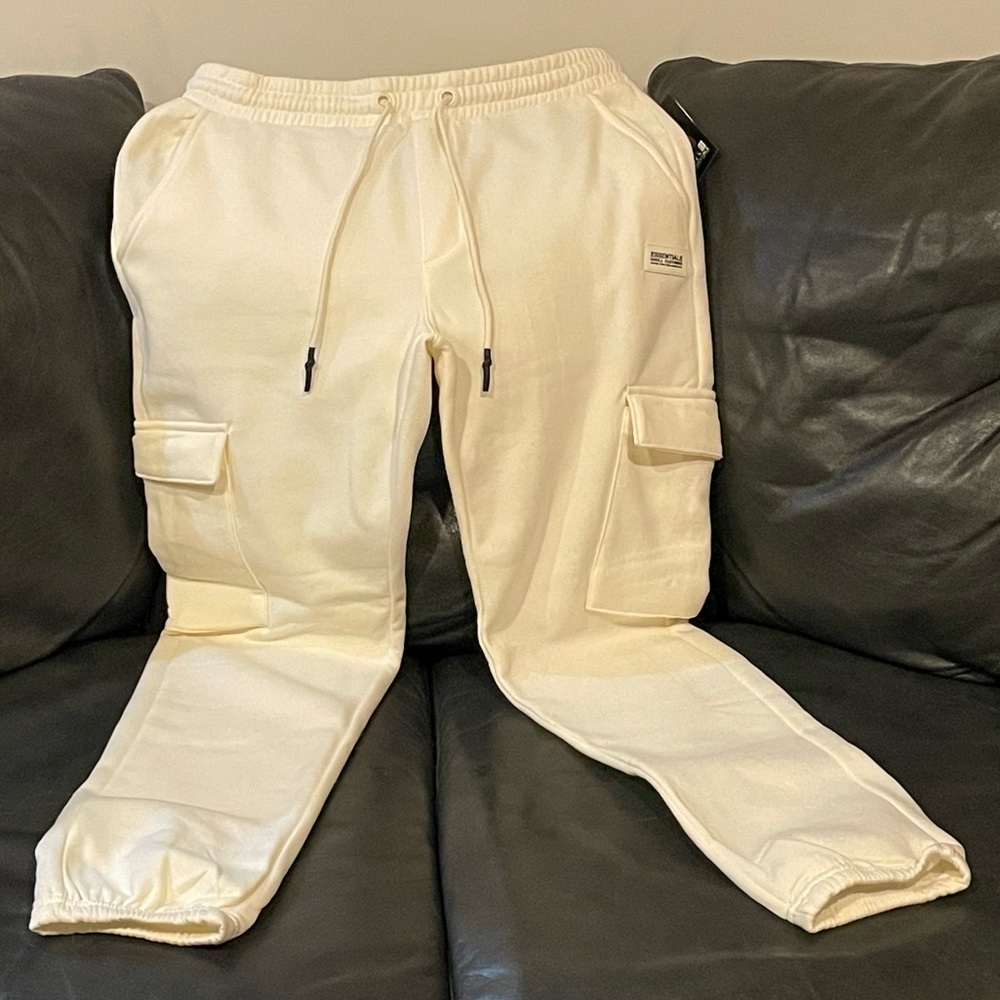 Men’s Cargo Sweatpants